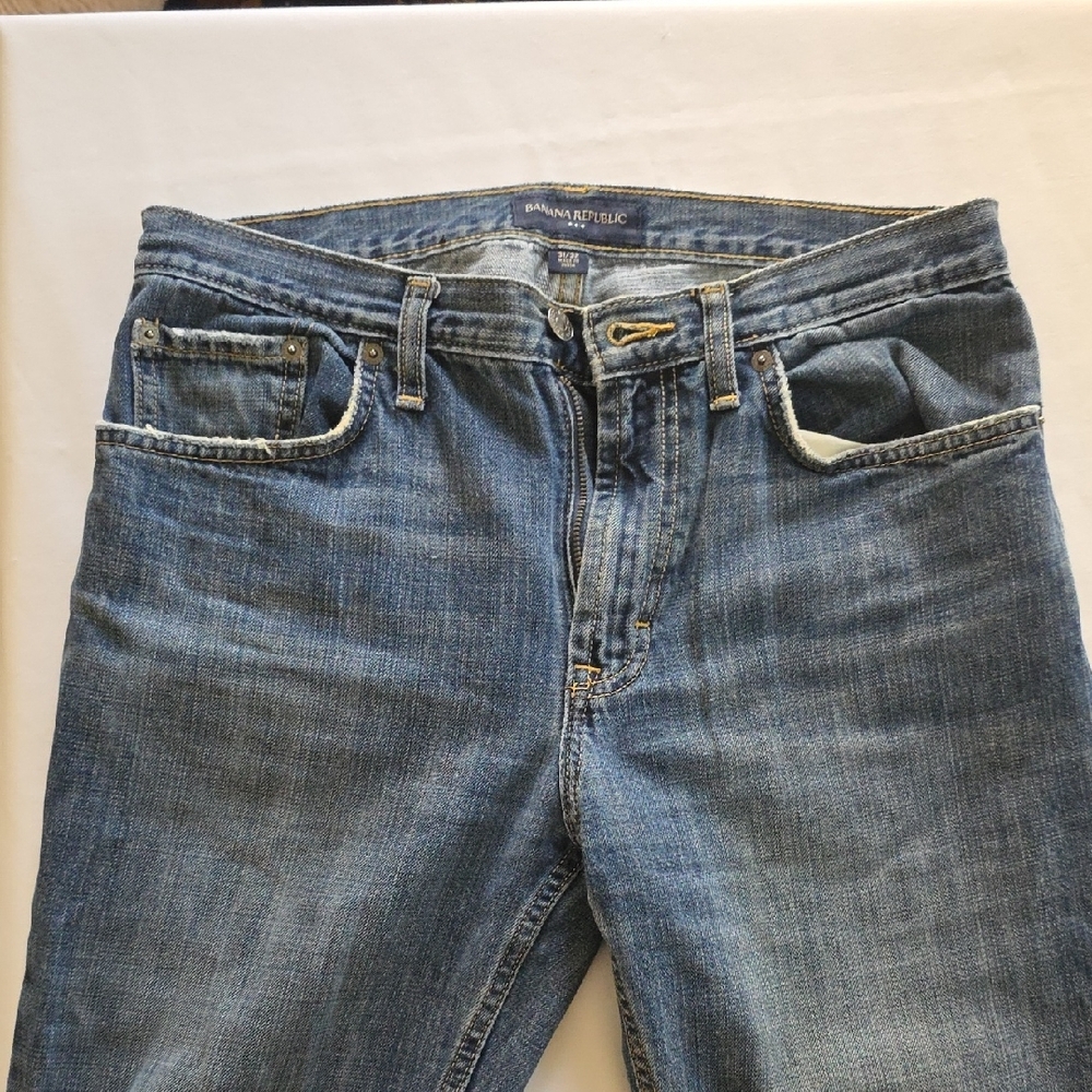 Banana Republic Men's Blue Jeans 32/31
